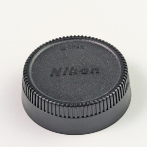 Genuine Nice Nikon LF-1 Rear Lens Cap For Nikon F-mount Lenses - Japan