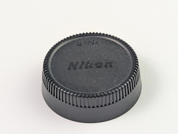Genuine Nice Nikon LF-1 Rear Lens Cap For Nikon F-mount Lenses - Japan