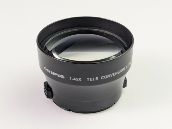 Genuine Olympus 1.45X TELE CONVERSION LENS 46mm - Made In Japan