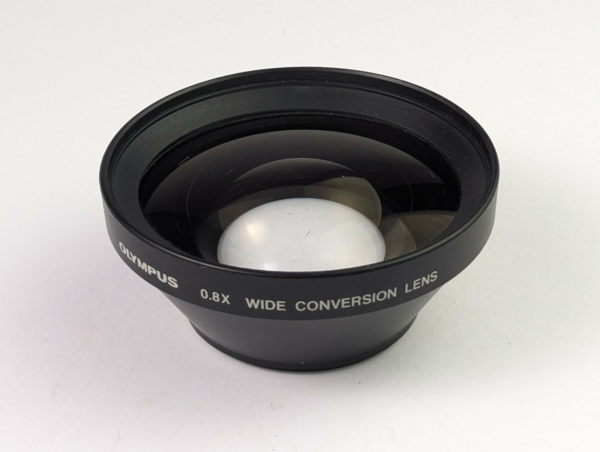 Olympus 0.8x Wide Conversion Lens 55mm - Made In Japan