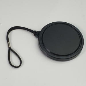 Vintage Lens Cap 55 mm from Snap-on Cap for Sony Video8 Handycam - Made in Japan