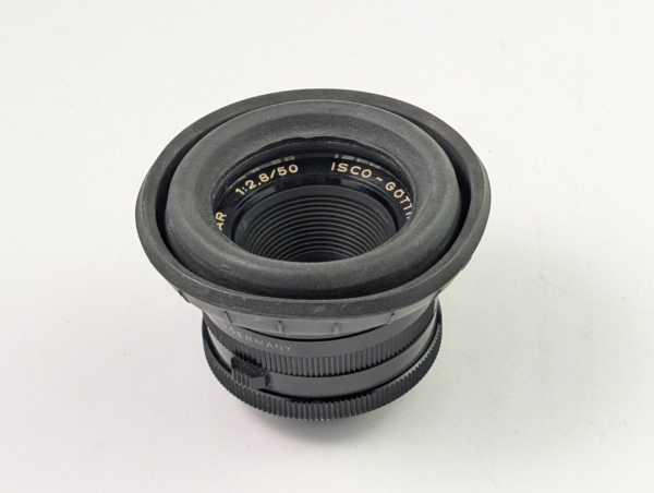 Rare Vintage Edixa-Iscotar M42 Lens by Isco-Gottingen - Made In Germany
