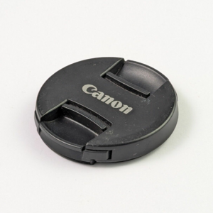 Genuine Canon Lens Cap E-58II For Canon EF Lenses With a 58mm Filter Size