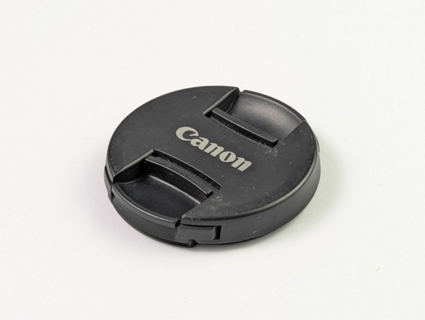 Genuine Canon Lens Cap E-58II For Canon EF Lenses With a 58mm Filter Size
