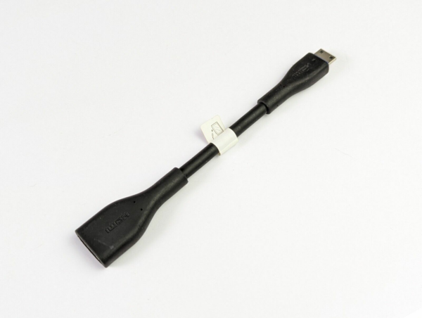 Nokia CA-156 Adapter from mini-HDMI Male to Full Size HDMI Female - Tested