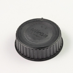 Vintage Nikon LF-4 Rear Lens Cap For Nikon F-mount Lenses