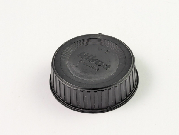 Vintage Nikon LF-4 Rear Lens Cap For Nikon F-mount Lenses