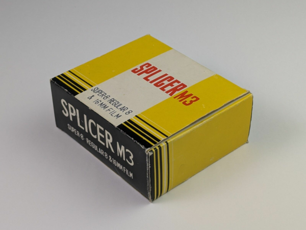 Rare Vintage Mighty Splicer M3 For Super-8 Regular 8 & 16mm Film - Made In Japan