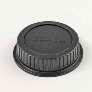 Vintage Canon Twist-On Rear Lens Cap For All EF Type Lenses - Made In Taiwan