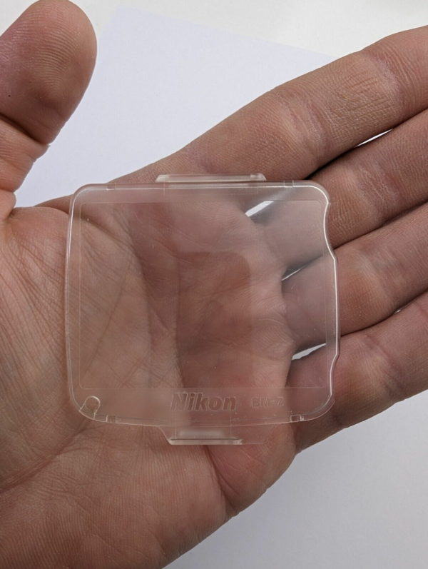 Genuine Nikon BM-7 Plastic Display Cover for Nikon D80 LCD Protector