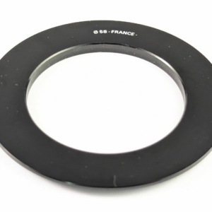 Vintage Genuine COKIN P Series 58mm Filter Holder Adapter Ring - Made in France