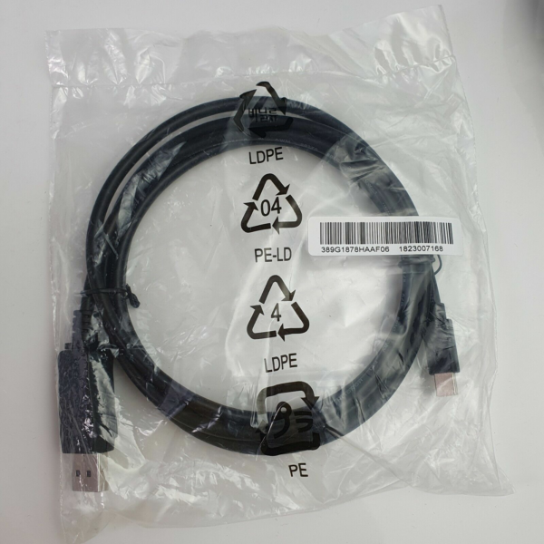New Old Stock! Unbranded Thunderbolt Display Cable for Apple, Lenovo, Dell