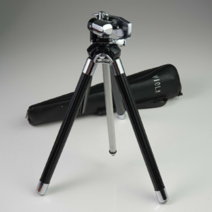 Vintage Original Viola Tripode 3 Legs - Crane Style Central Column & Viola Pouch