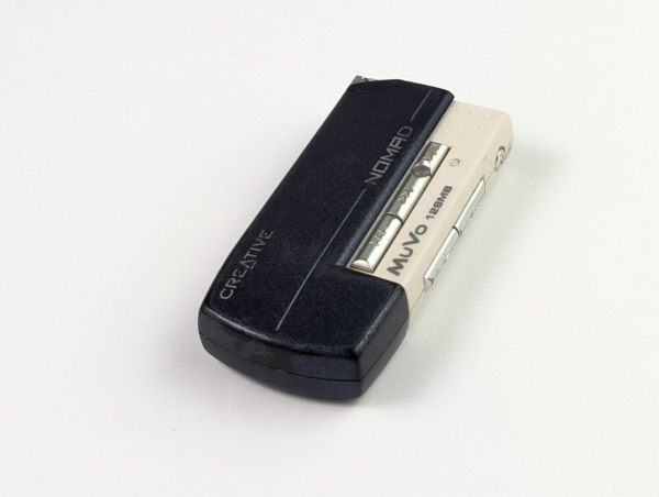 Vintage Creative Nomad MuVo 128MB - Does Not Work - For Parts