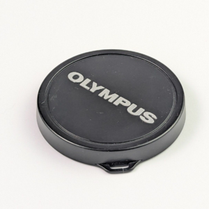 Vintage Olympus Slip-on Lens Cap For 55mm External Diameter Lens Barrel