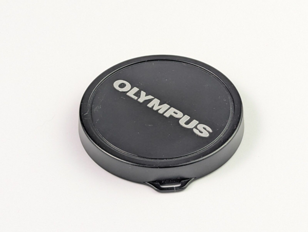 Vintage Olympus Slip-on Lens Cap For 55mm External Diameter Lens Barrel