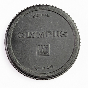 Genuine OEM Olympus LR-2 Rear Lens Cap for MFT Micro Four Thirds Lenses