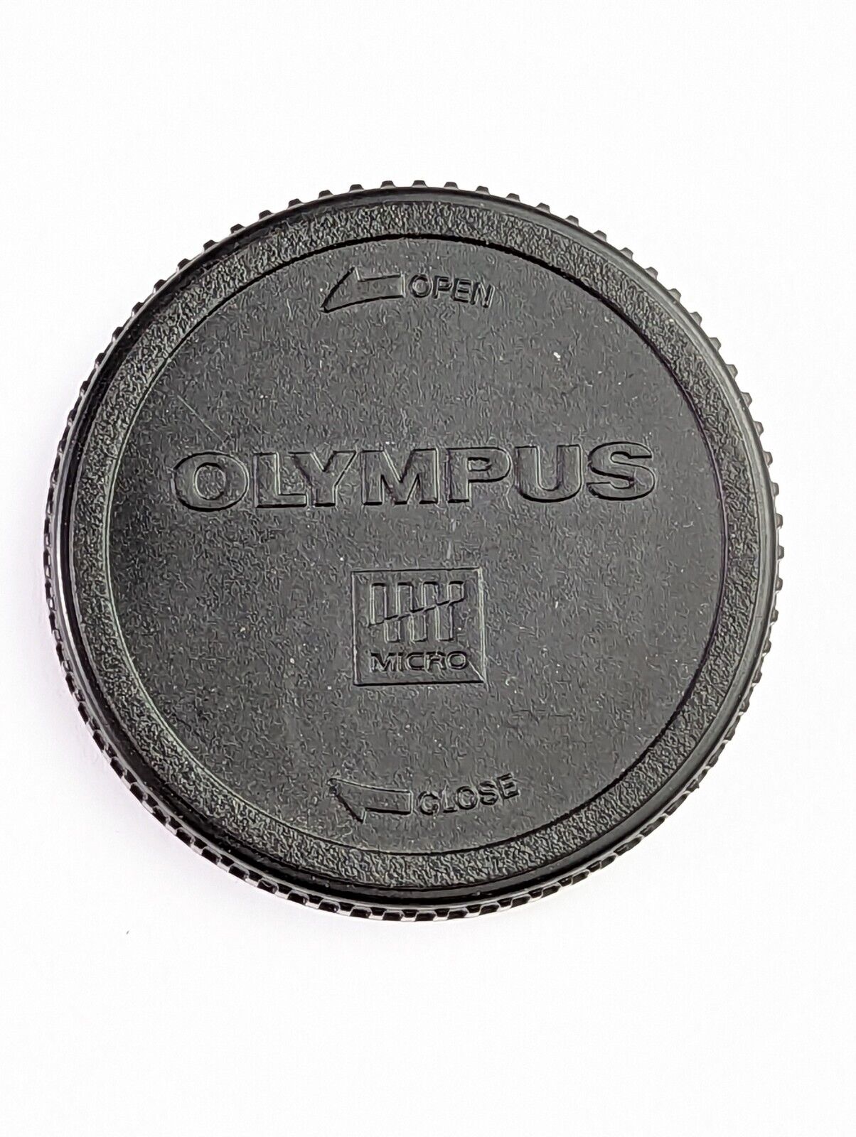 Genuine OEM Olympus LR-2 Rear Lens Cap for MFT Micro Four Thirds Lenses