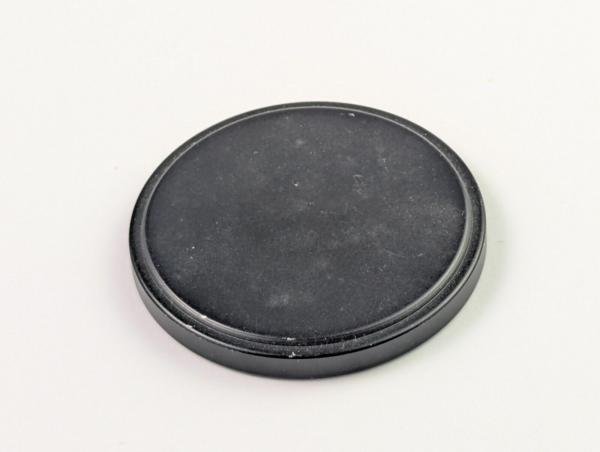Vintage  54mm Slip-on Lens Cap Metallic Lens Cap For Ext. Diam. of 54mm Lenses