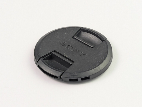 Genuine Sony 55mm Lens Cap For Sony Alpha Lenses For All 55mm Filter Thread