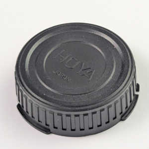 Vintage Hoya Rear Lens Cap For Canon FD-mount Lenses - Made In Japan