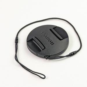 Genuine Canon C84-1983 Lens Cap For PowerShot SX50 60 70 540 With Strap