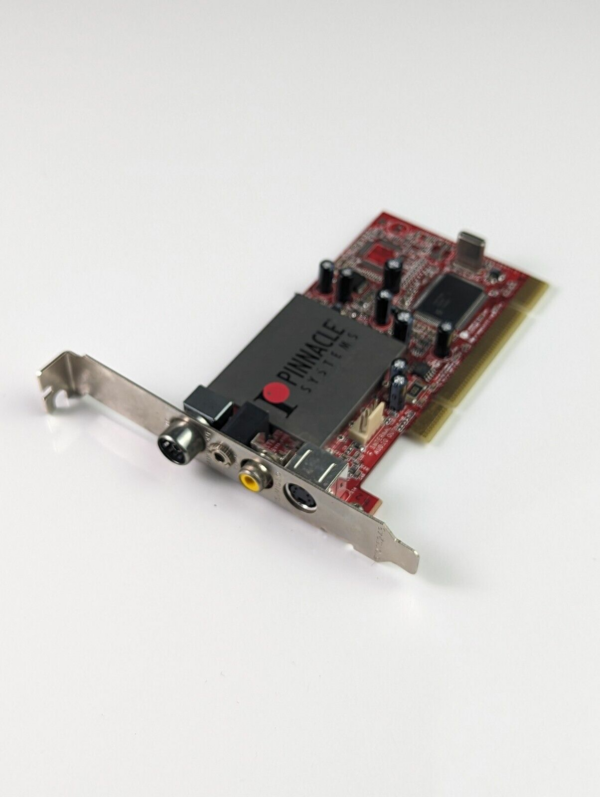 Vintage Pinacle PCTV 1001 PAL Capture Device Media Center TV Tuner PCI Card