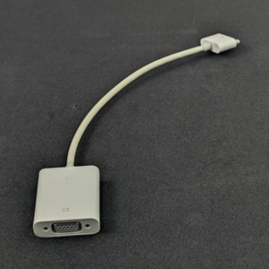 Genuine OEM Apple A1368 30PIN to VGA Adapter MC552ZM/B IPAD/IPHONE to TV