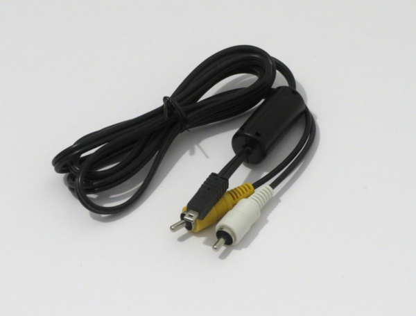 Vintage Nikon Coolpix 3000 AV-Cable