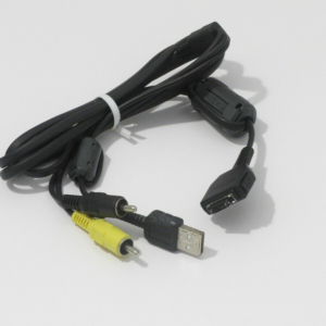 Vintage Genuine OEM Sony DSC-T300 USB+AV Combo Cable