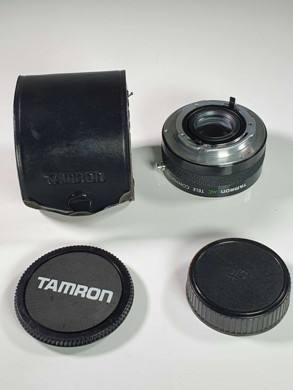 Tamron F System 2X Teleconverter for Contax/Yashica Mount + Box & Manual - Japan