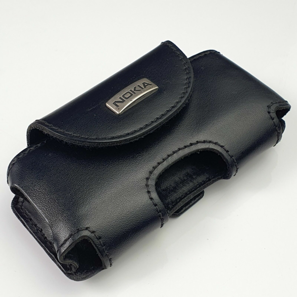Vintage Original Nokia Phone Case CNT-9 Belt Mountable for Phone Models from 90'