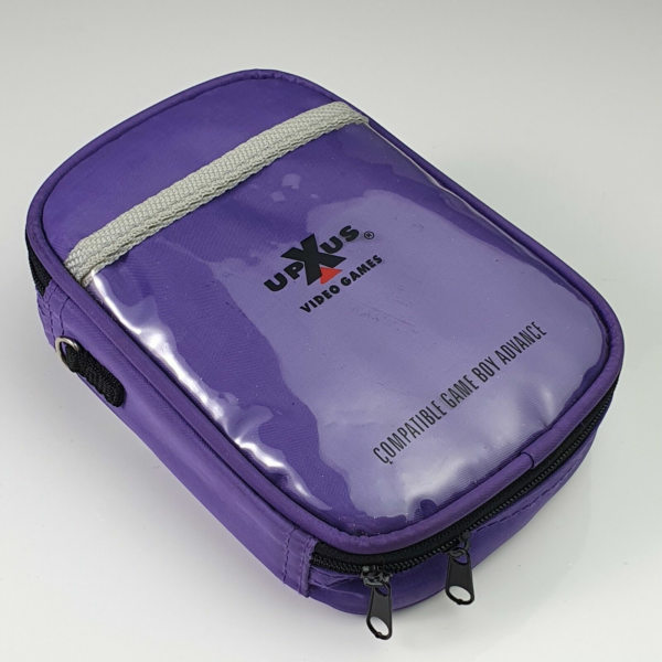 Gameboy Advance Pouch Travel Bag by Upxus - Purple Color