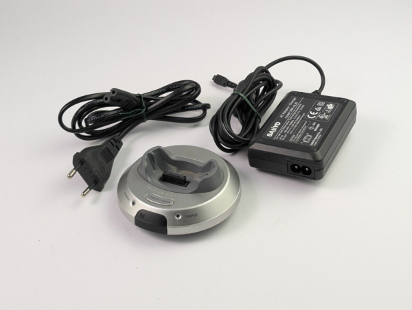 Rare Sanyo PDS-C1 Docking Station For Sanyo Xacti Digital Movie C1 Digital Camco