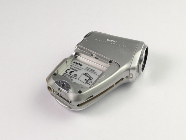 Vintage Sanyo Xacti Digital Movie C1 Digital Camcorder Untested For Parts Japan