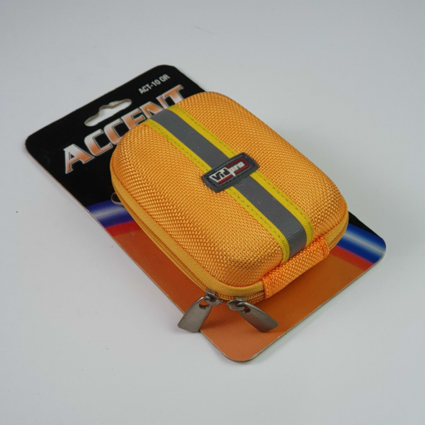 Accent Vidpro Act-10 OR Compact Camera Travel Bag Hard Case - New!