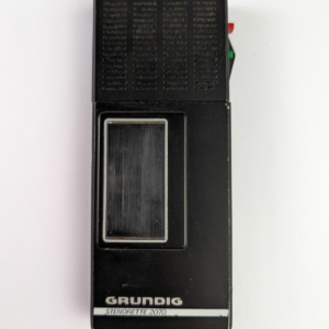 Grundig Stenorette 2070 Micro Cassette Tape Recorder Dictaphone Japan
