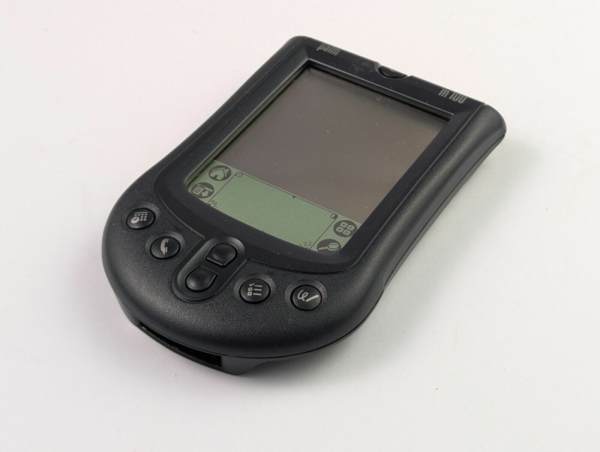 Rare Vintage Palm M100 Early Handheld Device Pocket PC Agenda PDA - For Parts!