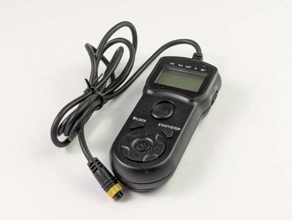 Vintage Timer Shutter Release Intervalometer JJC TM Series for Olympus E-Series