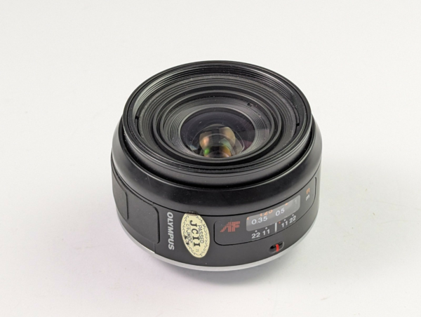 Vintage Olympus Lens AF 24mm 1:2.8 49mm Tested - Made In Japan