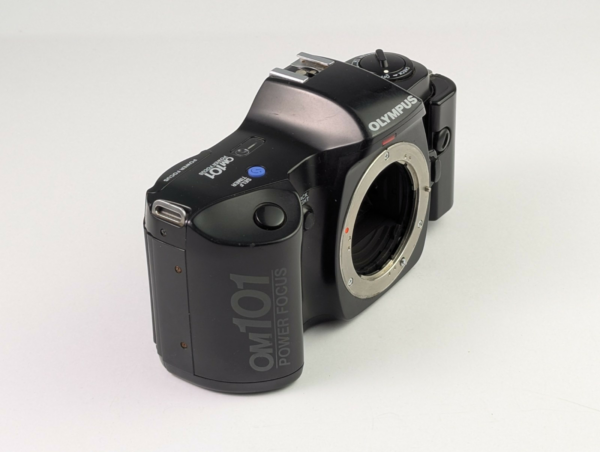 Vintage Olympus OM101 Power Focus SLR Film Camera Body - Made In Japan