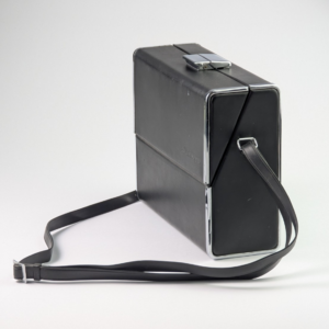 Original Vintage Hard Fitted Case for Sankyo Super CM400 Movie Camera - Japan