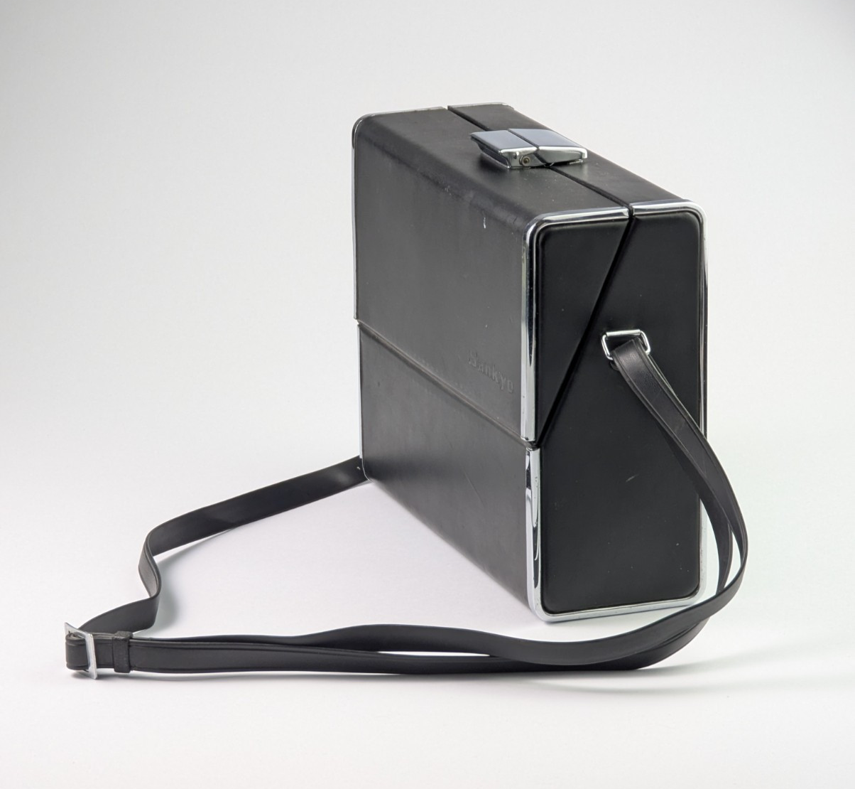 Original Vintage Hard Fitted Case for Sankyo Super CM400 Movie Camera - Japan