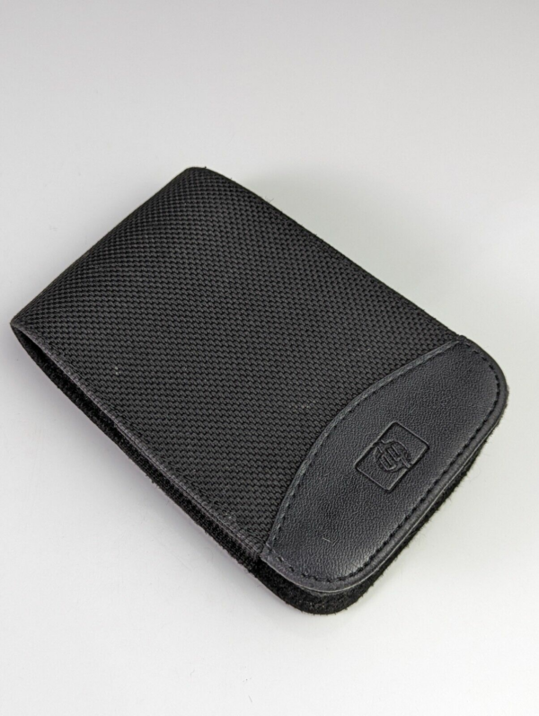 Original HP Leather/Textile Case for IPAQ Pocket PC H2200 Serie - Black
