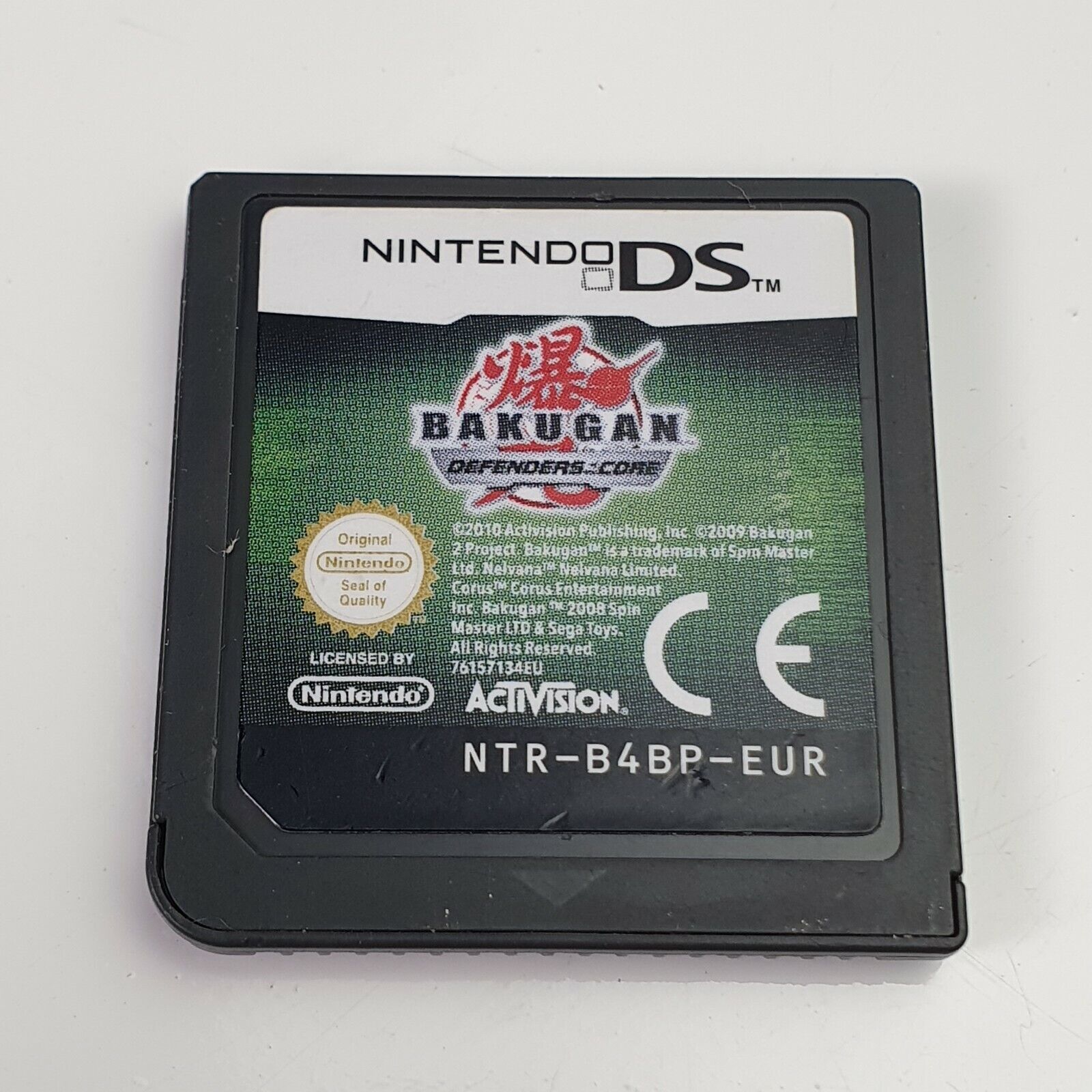 Vintage Collectible Video Games Nintendo DS Bakugan Defenders Core 2010