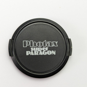 Photax Super Paragon 52mm Clip On Lens Cap for All 52mm Filter Threads Lenses