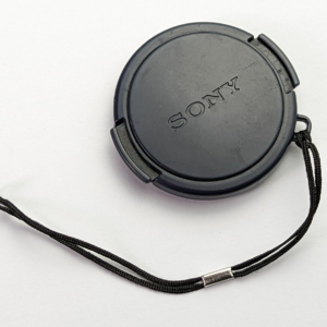 Genuine OEM Sony Lens Cap for Sony Cyber-shot DSC-S70 Digital Camera + Strap