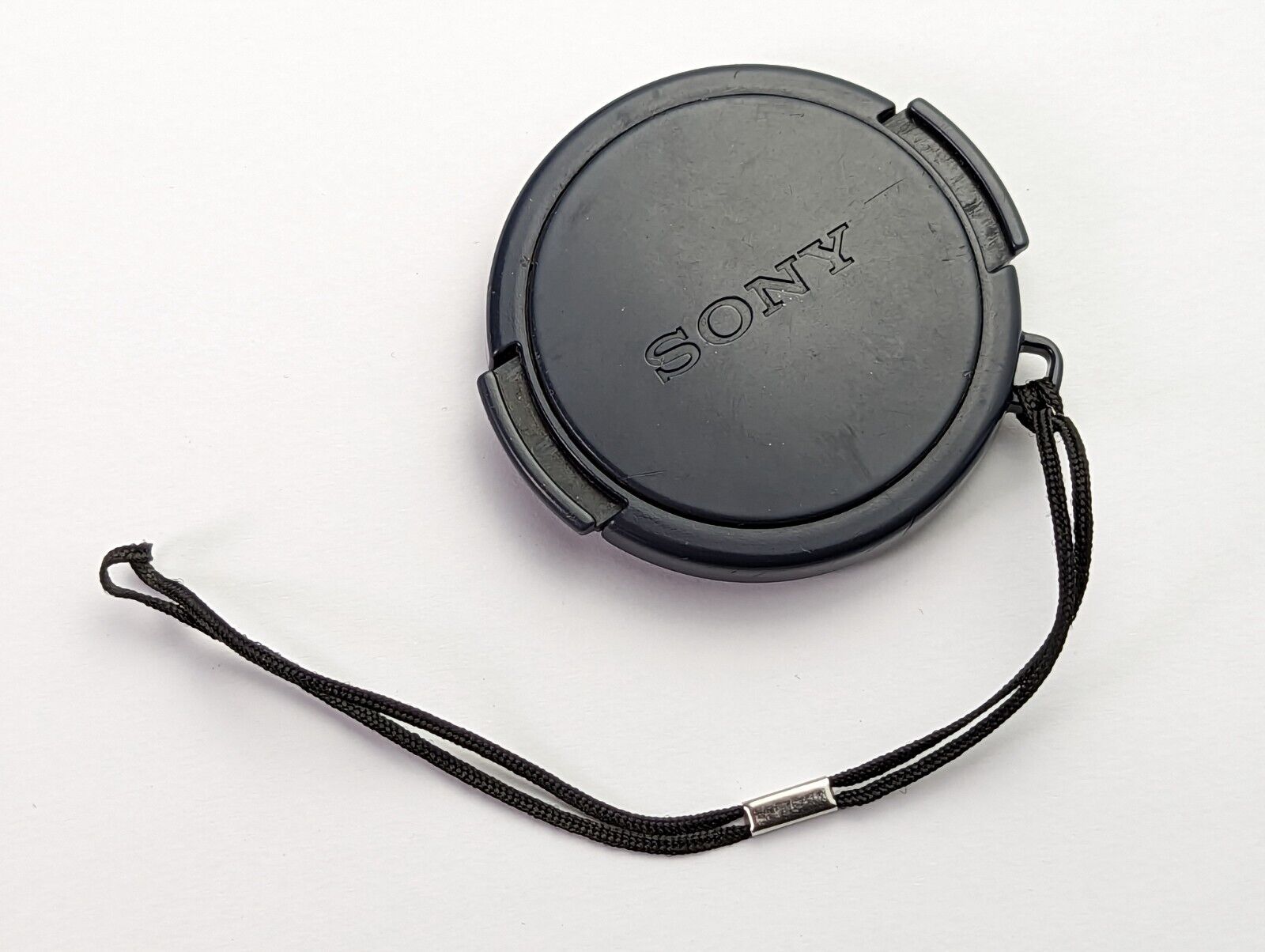 Genuine OEM Sony Lens Cap for Sony Cyber-shot DSC-S70 Digital Camera + Strap