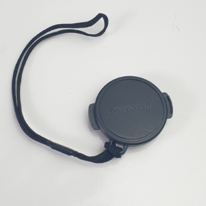 Genuine OEM Panasonic miniDV Lens Cap 27 mm Camcorders Clip on Lens Cap - Japan