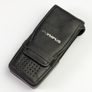Rare! Olympus Leatherette Case for Olympus DS-3000 Digital Voice Recorder